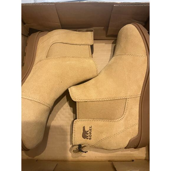 NEW (Other) SOREL EVIE II Chelsea Wedge Boot Women's Size 8 (Retail $140) - Picture 5 of 9